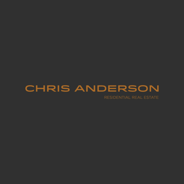 Logo Design | Chris Anderson Real Estate, Sugar House, UT
