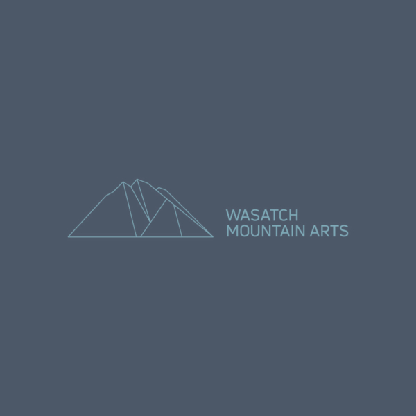Identity Design | Wasatch Mountain Arts Nonprofit, Salt Lake City, UT