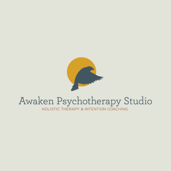 Logo Design | Awaken Psychotherapy Studio, Salt Lake City, Utah
