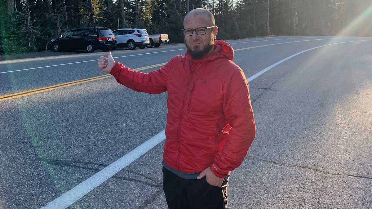 JMT 2019 - Hitchhiking