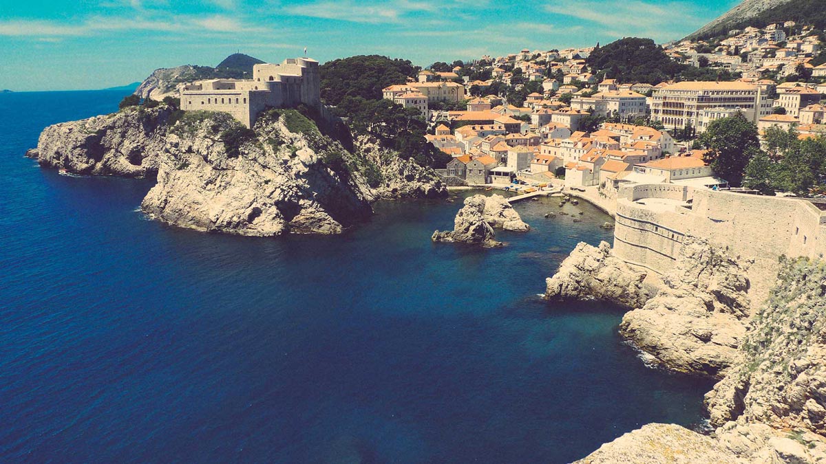 Travel to Dubrovnik, Croatia