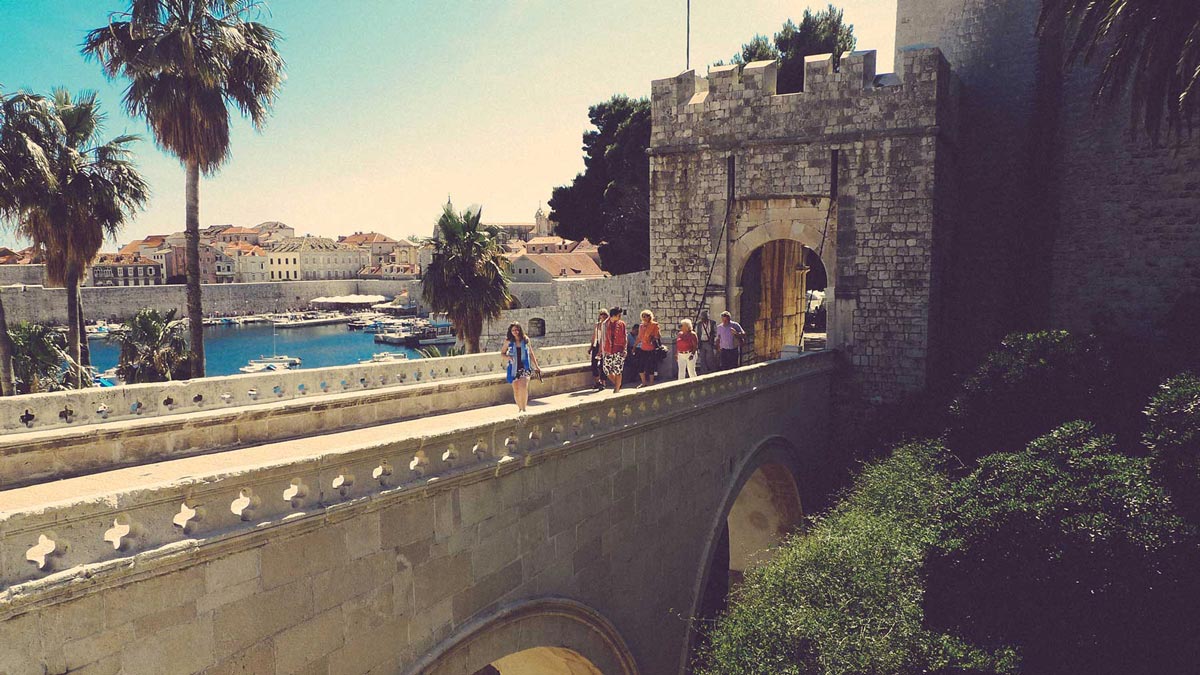 Travel to Dubrovnik, Croatia